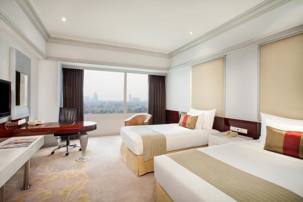 Jakarta Luxury Hotel, Wyndham Casablanca Jakarta Jakarta